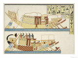 Transport Vessels of Ancient Egypt Giclee Print