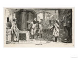 Slaves Working in a Sugar Mill Jamaica West Indies Lámina giclée Slaves Working in a Sugar Mill Jamaica West Indies Lámina giclée