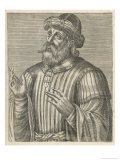 Constantine XI Palaeologus the Last Byzantine Emperor Giclee Print by Andre Thevet