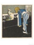 The King's Herald Asked the Cat to Leave the Palace Giclee Print by A Weisgerber