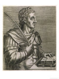 Justinian I the Most Brilliant of the Byzantine Emperors Giclee Print by Andre Thevet
