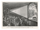 Almeida's Stereo Lantern Giclee Print