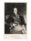 Clemens Lothar Wenzel Prince Metternich Austrian Statesman Reproduction procédé giclée par W. Unger