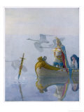Excalibur Acquired Giclee Print by Newell Convers Wyeth