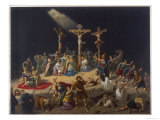 The Crucifixion of Jesus Enables the Resurrection of the Dead Giclee Print