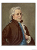 Wolfgang Amadeus Mozart Austrian Composer Giclee Print by Tischbein 