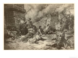 Romans in Spain Scipio Giclee Print by Claudia Vera