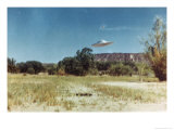 Not a UFO Giclee Print by Paul Villa