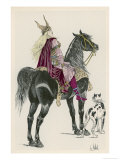 Brunhilde Frankish Giclee Print by L. Vallet