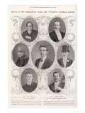 The Musicians on the Titanic Reproduction procédé giclée