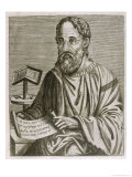 Eusebius Historian and Bishop Caesarea Giclee Print by Andre Thevet