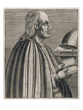 Saint Anselm Scholastic Philosopher Giclee Print by Andre Thevet