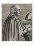 Saint Anselm Scholastic Philosopher, Archbishop of Canterbury, Giclee Print