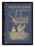 Treasure Island, Cover of the 1899 Edition Giclee Print