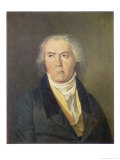 Ludwig Van Beethoven German Composer Portrait reproduction procédé giclée par Waldmuller 