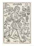 Aesop Greek Writer Giclee Print