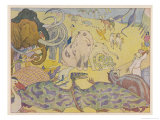 The Reason Why Some Species Became Extinct is Because Noah Couldn't Find Even a Single Couple reproduction procédé giclée par E. Boyd Smith
