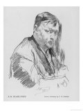 Alexander Glazunov Russian Musician Giclee Print by V.a. Syerov