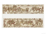 Bayeux Tapestry: Harold Helps William Against Conan Duc de Bretagne Giclee Print Bayeux Tapestry: Harold Helps William Against Conan Duc de Bretagne Giclee Print