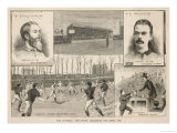 The Final of the Football Association Challenge Cup: The Old Etonians Beaten by Blackburn Olympic Giclee-trykk