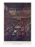 The House of Commons February 13 1893 Giclee Print by Staples 