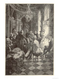 Mesmer's Magnetic Clinic at the Hotel Bullion Paris Giclee Print