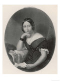 Queen Victoria in 1841 Giclee Print by Thornburn Queen Victoria in 1841 Giclee Print by Thornburn