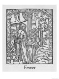 En la Fin Se Prent le Printemps Giclee Print En la Fin Se Prent le Printemps Giclee Print
