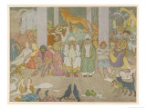 Noah's Ark Giclee Print by E. Boyd Smith
