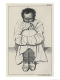Patient in a Strait-Jacket reproduction procédé giclée par Ambroise Tardieu