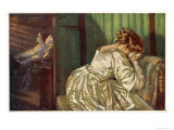 Frederic Chopin Polish Musician at the End of His Life reproduction procédé giclée par F. Ullrich