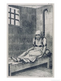 The American Patient Norris in Chains at Bethlehem Hospital London Giclee Print by Ambroise Tardieu