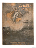 The Angel of Mons Depicted on the Cover of a Valse by Paul Paree Giclee Print