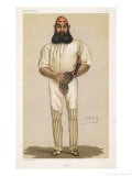 Full Length Illustration of W G Grace Giclee Print by Spy (Leslie M. Ward) 