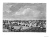 The First Battle of Copenhagen, Nelson Disobeys Order to Retire Giclee Print