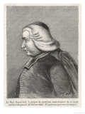 Ruggiero Giuseppe Boscovich, Italian Scientist and Advocate of Newton's Theories Giclee Print by Thiriat 