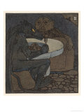 The Dragon Dines with the Devil's Grandmother Giclee Print by A Weisgerber