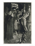 Witchmarks Found Giclee Print by Martin Van Maele