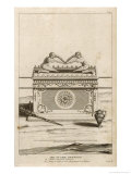 Ceremonial Objects: The Ark of the Covenant Containing the Tables of the Law Giclee Print by F. Van Bleyswyck