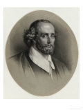 William Shakespeare Playwright and Poet Giclee Print by Trautschold 