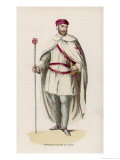 Templar in Campaign Dress Giclee Print by Abbe Thiron