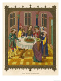 The Passover Ceremony of the Jews Giclee Print The Passover Ceremony of the Jews Giclee Print
