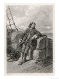 Gulliver on His Ship Giclee Print by Willmann 