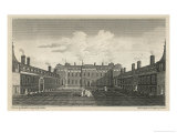 Exterior View of the Courtyard of the British Museum While Housed in Montagu House Giclee Print by Asa Coolidge Warren