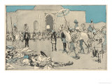 Amritsar Massacre Giclee Print by Eduard Thony