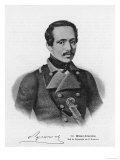 Mikhail Yurevich Lermontov Russian Writer Lámina giclée Mikhail Yurevich Lermontov Russian Writer Lámina giclée