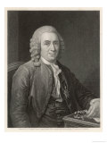 Carl Von Linne Ka Linnaeus Swedish Naturalist Lámina giclée por Wagstaff