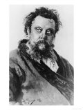 Modest Petrovich Mussorgsky Russian Composer Giclee Print