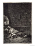 Oppia One of Rome's Vestal Virgins is Buried Alive for No Longer Being One Giclee Print by L. Stefanoni