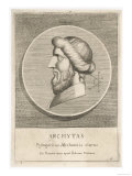 Archytas of Tarentum Greek Philosopher Scientist and Soldier Follower of Pythagoras Giclee Print